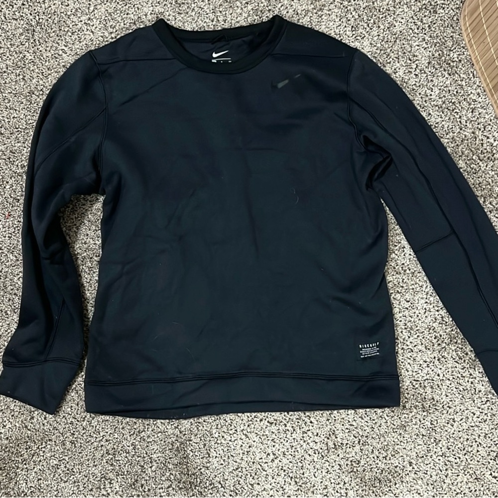 Nike Golf Black Pullover